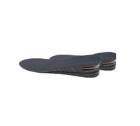 Semelle Rehaussante Semelle intérieure rehaussante de 3 à 9 cm avec coussin d'air, support plus haut, coussinet pied absorbant et réglable(Full pad Height 5cm)