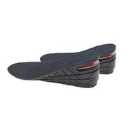 Semelle Rehaussante Semelle intérieure rehaussante de 3 à 9 cm avec coussin d'air, support plus haut, coussinet de pied absorbant et réglable(Full pad Height 9cm)