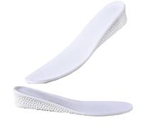 Semelle Rehaussante Semelle intérieure rehaussée en mousse à mémoire de forme, respirante, unisexe, semelle intérieure, insert de chaussure, talon rehaussé(Boost3.5cm,EU39-40(250mm))
