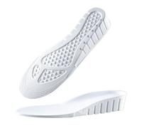 Semelle Rehaussante Semelles for augmenter la hauteur, chaussures légères et souples, semelles for rehausser le talon, soins des pieds(Boost 3.5cm,EU41-42(260mm))