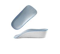 Semelle Rehaussante Semelles intérieures for augmenter la hauteur du soutien de la voûte plantaire Demi-semelle intérieure souple(Women 3.5cm)