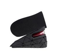 Semelle Rehaussante Semelles intérieures for hommes et femmes, chaussures rehaussantes, coussinets de pieds, Inserts de levage de talon réglables, semelles rehaussantes de 3 à 7.5cm(Heighten 6cm)