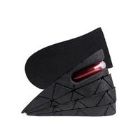 Semelle Rehaussante Semelles intérieures for hommes et femmes, chaussures rehaussantes, coussinets de pieds, Inserts de levage de talon réglables, semelles rehaussantes de 3 à 7.5cm(Heighten 7.5cm)