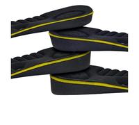 Semelle Rehaussante Semelles intérieures invisibles à aimant de 2 5 cm for augmenter la hauteur voûte plantaire, coussin réglable for chaussures, insert talon(4 CM)