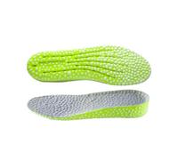 Semelle Rehaussante Semelles intérieures invisibles for augmenter la hauteur, 3 paires, chaussures vertes, coussinet souple, respirantes et confortables, soins des pieds(3.5CM,EU39-40(250mm))