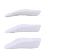 Semelle Rehaussante Semelles intérieures invisibles rehaussantes de 3,5 cm for chaussures sport, for hommes et femmes(White,2.5cm)