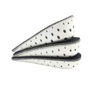 Semelle Rehaussante Semelles intérieures rehaussantes, 1 paire, semelles en mousse à mémoire de forme, respirantes et rigides, for rehausser le talon(Half pad,H 3 cm)