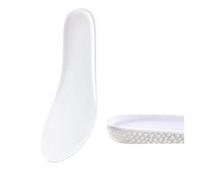 Semelle Rehaussante Semelles intérieures respirantes for rehausser le talon, coussinets unisexes for augmenter la hauteur(1.5CM-white,EU39)