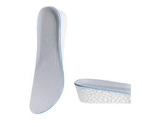 Semelle Rehaussante Semelles intérieures Respirantes for rehausser Le Talon, Coussinets Unisexes for Augmenter la Hauteur(2.5CM-Grey Blue,EU41)