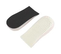 Semelle Rehaussante Semelles intérieures unisexes réglables, 1 paire, semelles rehaussantes de 2 à 4 cm, mousse mémoire forme, inserts for chaussures plus hautes Unisexe(Height 4.0cm)