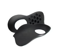 Semelle Rehaussante Semelles orthopédiques for pieds plats et soutien de la voûte plantaire(Black,M EU35-40)