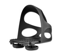 Semelle sécurité pour étrier Waldhausen Noir 12 cm