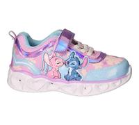 CERDÁ Baskets enfant Stitch – Semelle EVA légère, lumières – Rose EU 32 Unisexe
