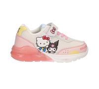 Semelle Sportive TPR avec lumières pour Enfant Hello Kitty - Semelle Sportive TPR avec lumières pour Enfant, pour l'école, Le Parc et Les Loisirs, Rose, 28 EU