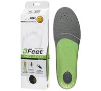 Semelles 3Feet Slim, Pour les différentes voûtes plantaires Pour les faibles volumes chaussants, Soutien Voûte Plantaire, Homme et Femme (35-36, Arche moyenne)