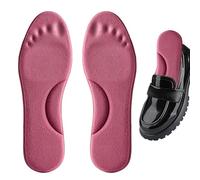 Semelles à double coussin - Semelles d'auto-calage d'hiver | Inserts de chaussures réutilisables respirants | Coussinets de pied thermiques chauds pour cyclisme en plein air, randonnée, etc