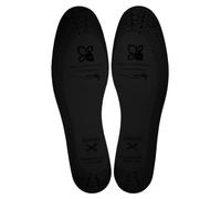 Semelles absorbantes et respirantes, bien-être et confort italien pour pieds, semelles coupables pour chaussures, anti-callosités anti-transpiration anti-odeurs en mousse de latex pour homme et femme
