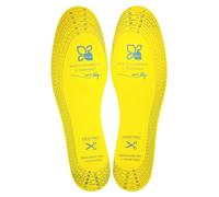 Semelles absorbantes et respirantes, bien-être et confort italien pour pieds, semelles coupables pour chaussures, anti-callosités anti-transpiration anti-odeurs en mousse de latex pour homme et femme