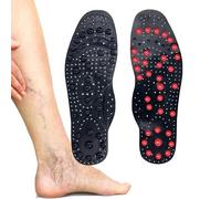 Semelles Acupression Perte de Poids, Semelles de Massage Magnétique, Semelles Chaussures Confort support arche pour Pied plat Fasciite plantaire Soulagement de la douleur (1 Pair)