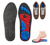Semelles Acupression, Semelle Magnétique de Perte de Poids pour Maigrir, Magnetic Acupressure Orthopédique Insoles Amincissante Chaussures Confort pour Hommes et Femmes (S, 35-39)