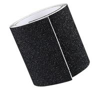 Semelles Adhésives Antidérapantes pour Talons Hauts, PVC Noir 10x200 | Pose Autocollante, Surface Texturée, Marche Silencieuse, pour Semelles de Chaussures et Bottes en Extérieur