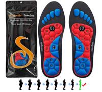 Semelles amincissantes, magnétiques, pour acupression - Soulagement des pieds douloureux - Avec semelles orthopédiques contre la fatigue et les douleurs aux pieds - Outil de cuisine