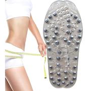 Semelles amincissantes magnétiques pour perdre du poids - Semelles d'acupression et de massage des pieds pour hommes et femmes, confort et bien-être pour un meilleur souti(Size:EU:43-44,Color:1 pairs)