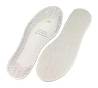 Semelles anti-froid enfant multitailles - Trott & Go - Découpables - Beige