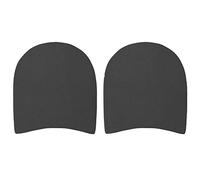Semelles Antidérapantes, Demi-semelles en Caoutchouc pour Réparation de Chaussures, Semelle de Rechange, Accessoires de Réparation de Chaussures(Le noir)