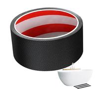 Semelles antidérapantes en caoutchouc - Protection de sandales noires | Autocollants auto-adhésifs pour semelles de chaussures, bandes de dessous de chaussures, autocollant adapté à l'usure pour