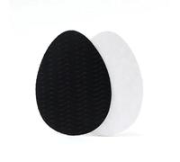Semelles antidérapantes pour chaussures, Autocollants Semelles Auto-Adhésifs Multicolore 90x65mm 2 Pcs(Black)