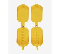 Semelles antidérapantes pour chaussures de ski Sidas Ski Boot Traction jaune