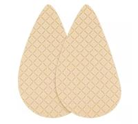 Semelles antidérapantes pour chaussures, Protège Semelle Gel De Silice Auto-Adhésif for Talons Chaussures Plates Multicolore Plusieurs Tailles(Apricot,4.9 * 2.8in)