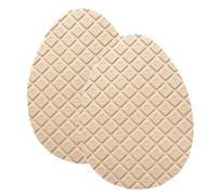 Semelles antidérapantes pour chaussures, Protège Semelle Gel De Silice Auto-Adhésif for Talons Chaussures Plates Multicolore Plusieurs Tailles(Apricot,3.5 * 2.5in)