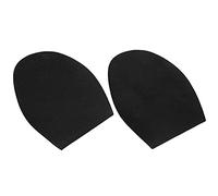 Semelles Antidérapantes Résistantes à L'usure, Remplacement de Semelle Antidérapante pour la Réparation de Chaussures, Protection Antidérapante Durable, 1 Paire (BLACK)