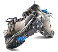 Semelles antidérapantes TD® Lot de 2 Avec pointes antidérapantes Convient pour marcher sur la neige et la glace