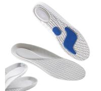 Semelles Athlétiques Pour Hommes - 2 Pièces, Semelles Orthopédiques Pour Chaussures De Sport Pour Femmes, Inserts D'absorption Des Chocs Supplémentaires Pour La Marche, La Course, L'entraînement, La R