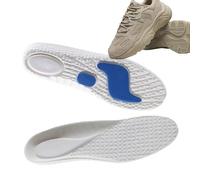 Semelles athlétiques,Semelles athlétiques pour hommes | Inserts de basket-ball 2 pièces | Semelles intérieures de chaussures de Sport pour femmes, Inserts d'absorption des chocs supplémentaires pour l