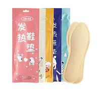 Semelles auto-chauffantes pour chaussures, bottes, chauffe-pieds, coussin chauffant, camping, randonnée, semelles chauffantes jetables, respectueuses de l'environnement