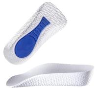 Semelles Brandone pour augmenter la hauteur, semelles invisibles pour augmenter la hauteur pour hommes et femmes, semelles orthopédiques (2,5 cm/1,0 pouces)