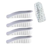 Semelles Braven Lift 2.0 orthopédiques hautes coussinets pour homme et femme - Augmentation de la hauteur avec Technologie Cloud 4D - Semelles intérieures