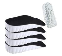 Semelles Braven Lift 2.0 orthopédiques hautes coussinets pour homme et femme - Augmentation de la hauteur avec Technologie Cloud 4D - Semelles intérieures