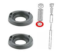 Febest Patin de ressort FDSI-CBVR – semelle caoutchouc arrière pour Ford Kuga CBV 08-12