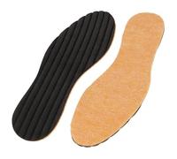 Semelles chaleur feutre aiguilleté - Disponibles du 36 au 45 - Trott & Go - Marron