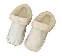 Semelles chaudes - 1 paire de semelles chaudes en peluche - Chaussons en fourrure - Semelles intérieures confortables pour chaussures, pantoufles