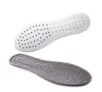 Semelles Chaudes d'Hiver 1 paire de semelles intérieures chaudes for chaussures, épaisses, bottes neige d'hiver, thermiques en cachemire for hommes et femmes, semelle chauffante peluche(45-46)