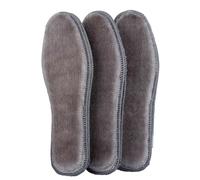 Semelles Chaudes d'Hiver Semelles intérieures en feutre thermique épaissir les semelles chauffantes chaudes for hommes femmes chaussures d'hiver bottes de neige respirantes(Size 44 27cm)