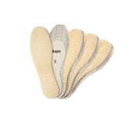 Semelles chaudes en laine - Kaps - Wool Set x4 - confort hiver - taille 36-46 EU 36/45