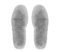 Semelles chaudes pour femme - Inserts de rechange doux, doublure de pantoufle retenant la chaleur, légères et isolantes, confortables, semelles thermiques, accessoires d'hiver pour la neige, la