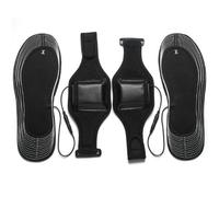 Semelles Chauffantes 4000mAh, Inserts Plantaires Electriques Chauffants, Taille Découpable 35-46/40-46, Chauffe-pieds Lavables, pour Hommes et Femmes, Camping en Plein Air, Ski(L:40-46)